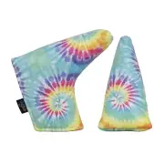 New PRG Golf Retro Tie-Dye Blade Putter Headcover