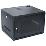 6U 6RU Server Network Data Rack LAN Cabinet 19" 19 Inch Wall Mount 450mm Deep