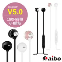 在飛比找ETMall東森購物網優惠-aibo BTM4 垂直入耳式 藍牙V5.0運動耳機麥克風