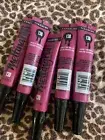 Set Of 5 CoverGirl Melting Pout Gel Liquid Lipstick- 130 Don't Be Gelly Sealed