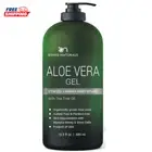 Aloe vera Gel - from 100% Pure Organic Aloe Infused with Manuka Honey, Stem Cell