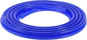 X AUTOHAUX Silicone Vacuum Tubing Hose High Temperature 16.4Ft 1/16" 2mm ID 3.5mm Thickness Automotive Vacuum Line Blue 1 Pc 130PSI Max Pressure
