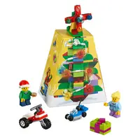 在飛比找蝦皮購物優惠-LEGO 樂高 聖誕樹 2017節日限定 聖誕樹為紙質 50