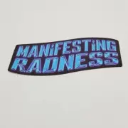 Dutch Bros Sticker January 2025 Manifesting Radness