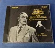 Boris Karloff The Inner Sanctum CD SEALED NEW 1981