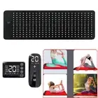 Red Light Therapy Pad LED Full Body Mat Infrared Device Yoga Muscle Relief Pain