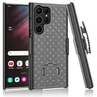 For Samsung Galaxy S23 Ultra/S22/S21/S20 FE 5G Belt Clip with Holster Case Cover