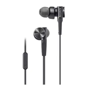 🚛超商免運 Sony/索尼 MDR-XB75AP 入耳式耳機 重低音 高音質 有線帶麥通話耳塞 耳机 有线耳机