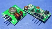 433 Mhz RF Transmitter and Receiver, Arduino ARM MCU Pi