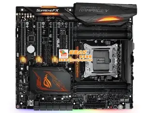 【店長推薦】[質保一年]Asus/ R5E10 順豐 ROG RAMPAGE V EDITION 10