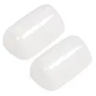 2 Pcs Bankers Lamp Shade Table Shades Vintage Lampshade Office Accessory
