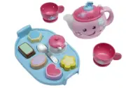 Fisher-Price Laugh & Learn Sweet Manners Tea Set New/Open Box