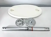 Springfield Marine 1690206, Stowable 18'' x 30'' Oval Table Package - NEW