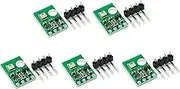 5pcs AHT20 12C DC 2.0-5.5V Temperature and Humidity Sensor Module High Precision Humidity Sensor Probe Upgraded Version Compatible with Arduino