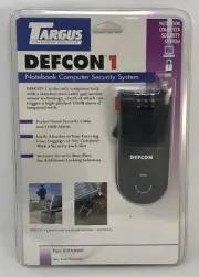 NEW Targus PA400U Defcon 1 Notebook Security System 3 Digit Combo 110dB Alarm