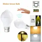 ON/OFF B22 Globe Energy Saving Light Smart Bulb Motion Sensor LED Bulb PIR