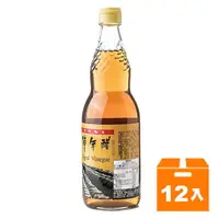 在飛比找樂天市場購物網優惠-百家珍 陳年醋600ml(12入)/箱【康鄰超市】