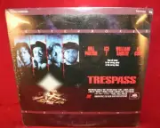 Laserdisc J * Trespass * Bill Paxton Ice-T William Sadler Letterboxed