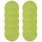 10 Pcs Replacement Pad for Cordless Electric Rotary Mop Sweeper Wireless Eleck A