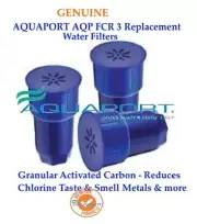 Aquaport AQP-FCR3 REPLACEMENT FILTERS – 3 PACK