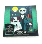 Ceaco The Nightmare Before Christmas Zero, Jack, Sally, Oogie Boogie 300 Piece