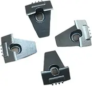 4 Pieces Metal Bead Breaker Claws Turntable Grippers Accessory Wheel Hub Clamp for Automotive Tire Changer Professional