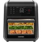 12-Quart 6-in-1 Air Fryer Oven with Digital Timer, Touchscreen, and 12 Preset...