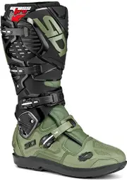 Sidi Crossfire 3 SRS, boots , color: Black/Olive , size: 47 EU