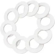 VINTORKY Eyelash Extension Tapes 10pcs Breathable under Eye Lash Tapes for Women and Salons