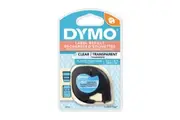DYMO 1/2" Plastic Tape Label-Making D1 [16952]