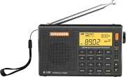 RADIWOW SIHUADON R-108 Portable Digtial Radio AM FM SW LW Airband Full Band DSP