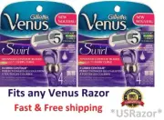 8 Gillette Venus Swirl Razor Blades FlexiBall Refill Cartridge Ft Embrace shaver