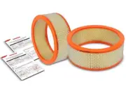 Autopart Premium 27BP38B Engine Air Filter Set Fits 1969 Jeep J3600 Base 5.7L V8 (for: Jeep)