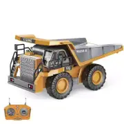 NNEOBA RC Alloy Dump Truck Engineering Vehicle for Boys