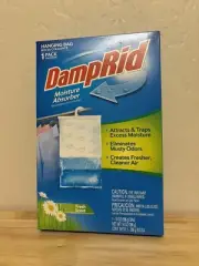 Damp Rid Hanging Moisture Absorber - Fresh Scent Bag - 14 Oz