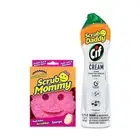 Scrub Mommy Scrub Daddy Cleaning Agent Pink Multi Surface Cleaner 2 Count
