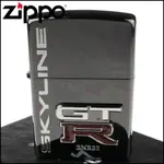 【ZIPPO】日系~日產NISSAN SKYLINE GT-R-第三代BNR32(黑色款)