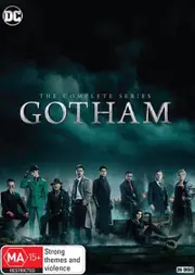 Gotham - Season 1-5 - Boxset DVD