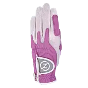 3 Zero Friction Women's Compression One Size Golf Gloves - Right Hand - Lavender