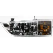 Driver Side Headlight For Ford Windstar 1998 Halogen with Bulb(s)