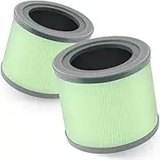 TR-8080 Replacement Filter Compatible with Dreamegg TR-8080 Clean Purifier, 4-In-1 Filtration with H13 True HEPA Filter, Part No# RF001, 2 Pack