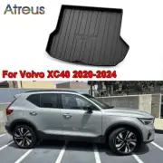 All Weather Trunk Tray Cargo Liner Floor Protection Mat For Volvo XC40 2020-2024 (for: Volvo)