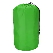Stuff Sack, 9x16" Waterproof Outdoor Drawstring Bag for Camping, Green