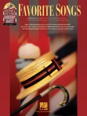 Favorite Songs Sing in the Barbershop Quartet Volume 3 Sheet Music 000333015