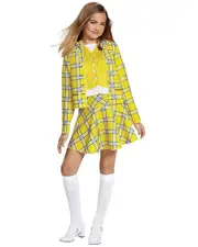 Girls Clueless 1990s Costume