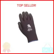 Bellingham C4001BKM Insulated Thermal Knit Work Glove, HPT PVC Water Repellent P