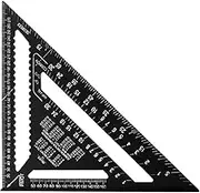 Drafting Triangles,Metric Scale Ruler | Metal Precision Measuring Tool for Woodworking Carpentry Construction Drafting Architectural Engineering
