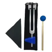 OM 136.1 Hz Tuning Forks Set Chakra Tuning Fork Sound Healing Fork Crystal Cl...