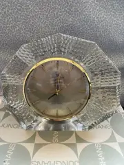 Junghans Crystal Clock