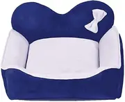 Removable and Washable Dog Kennel Four Seasons Small Medium Large Dog Bed Winter Warm (Size : L)